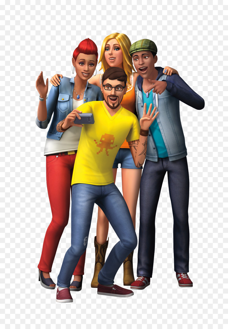 Sims 4，Sims PNG