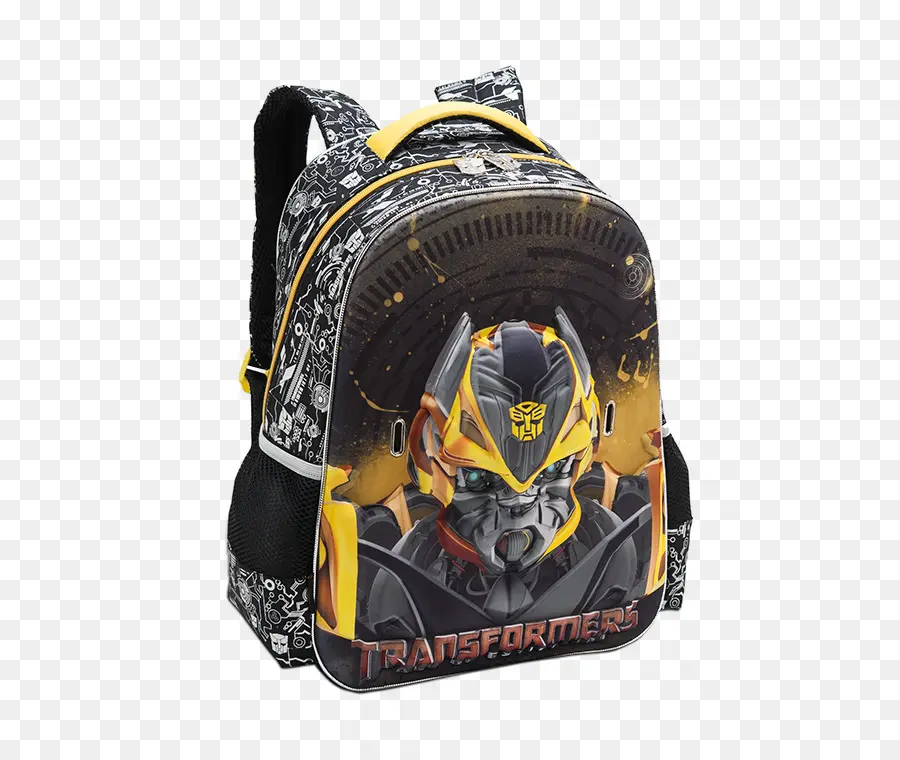 Mochila Transformadores，O Saco Da Escola PNG