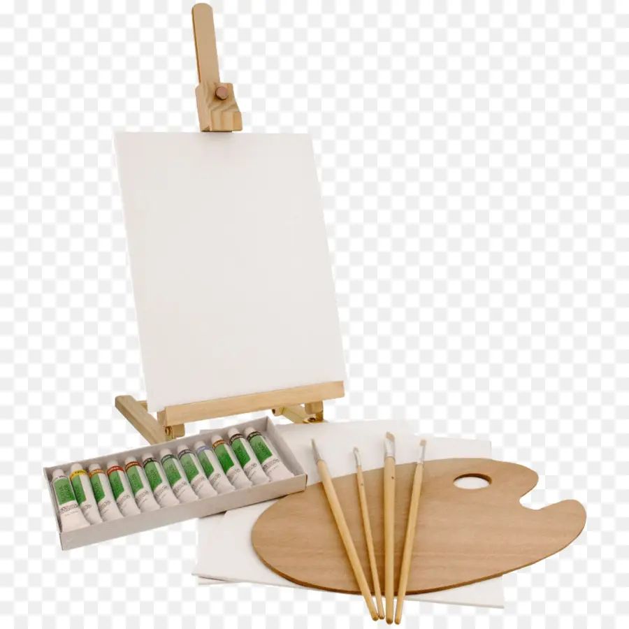 Materiais De Arte，Pintura PNG