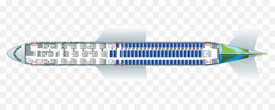 Layout Dos Assentos Do Avião，Assentos PNG