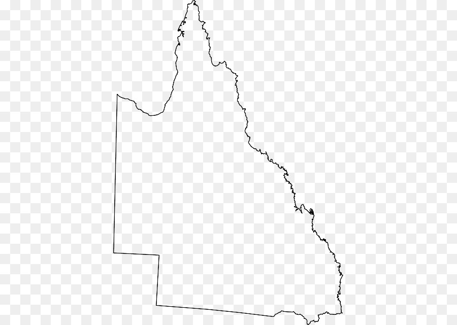 Queensland，Mapa PNG