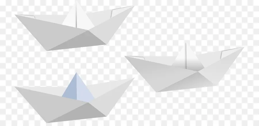 Barcos De Papel，Origami PNG