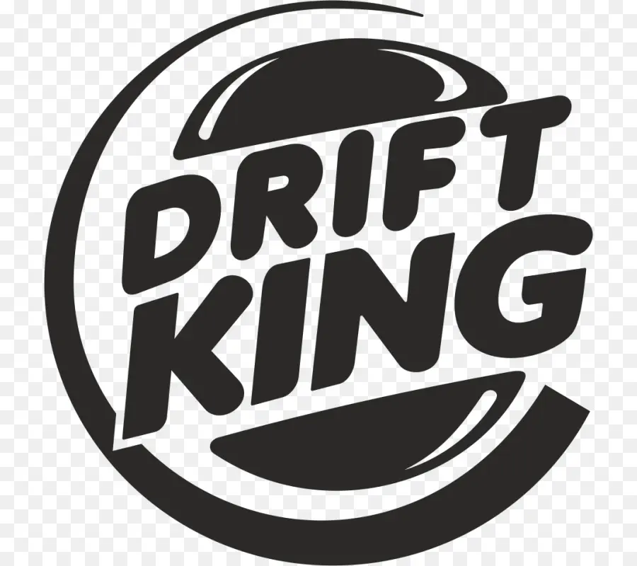 Drift King Logo，Corrida PNG