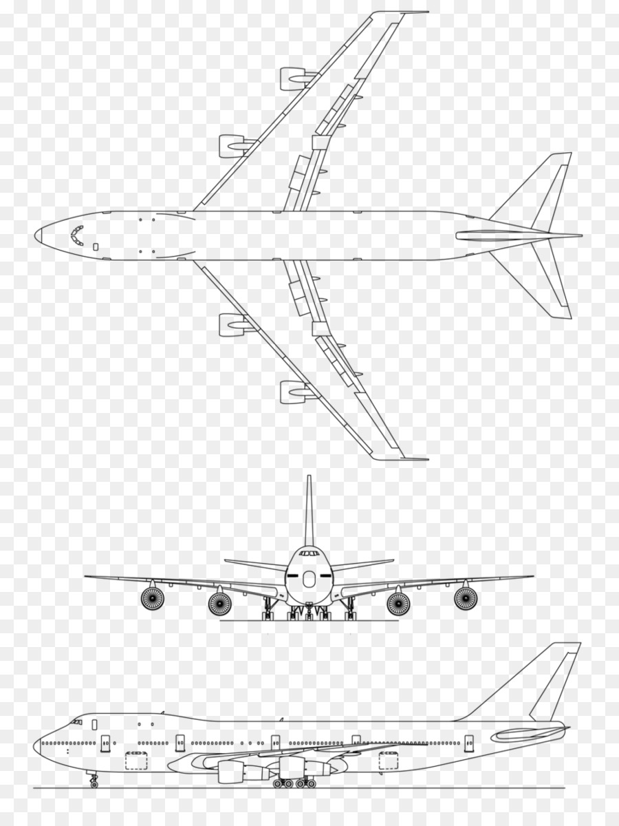 Boeing 747，Aeronaves Narrowbody PNG