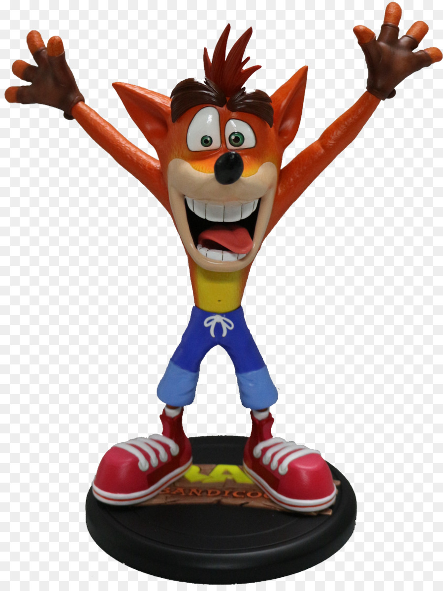 Crash Bandicoot N Sã Trilogia，Crash Bandicoot Warped PNG