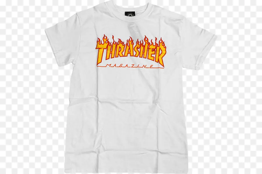 Camiseta Thrasher，Skate PNG