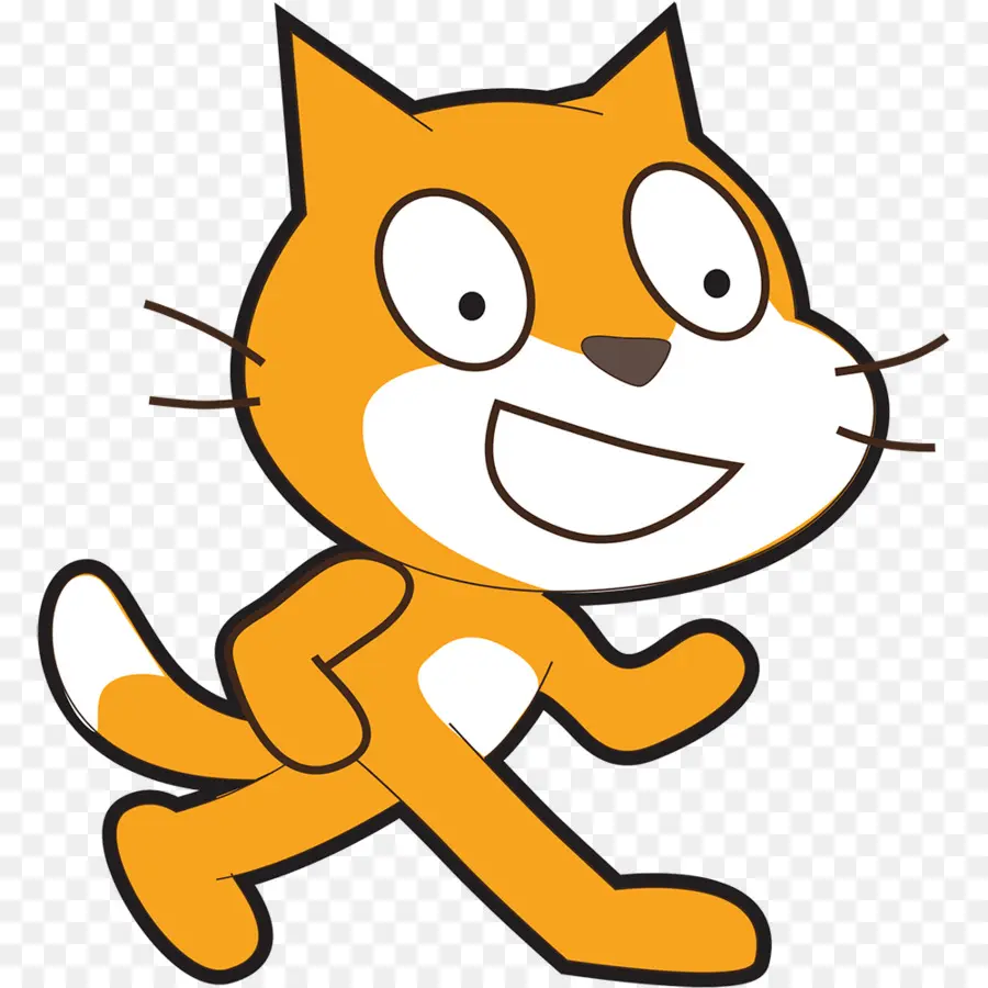 Gato De Desenho Animado，Correndo PNG