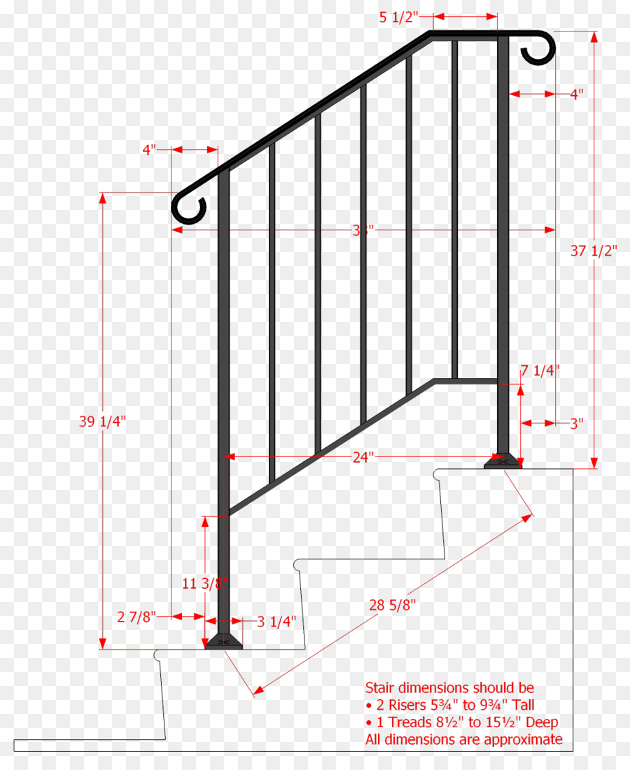 Diagrama De Corrimão De Escada，Escada PNG