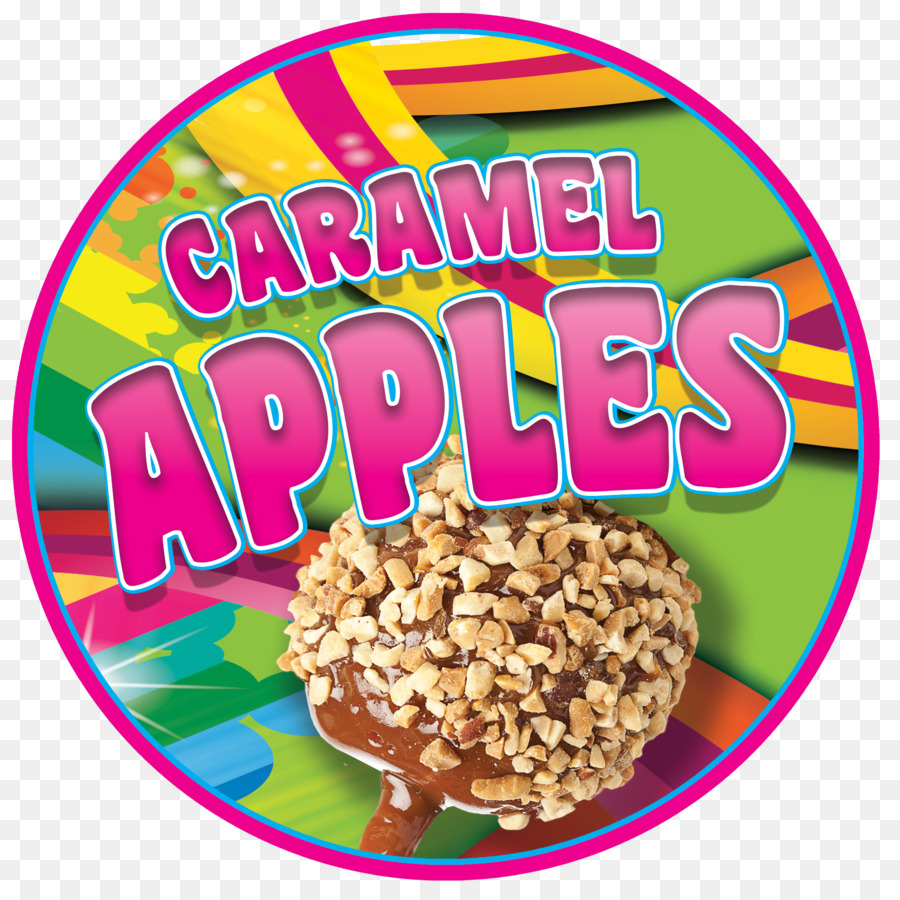 Caramel Apple，Cereais De Pequeno Almoço PNG