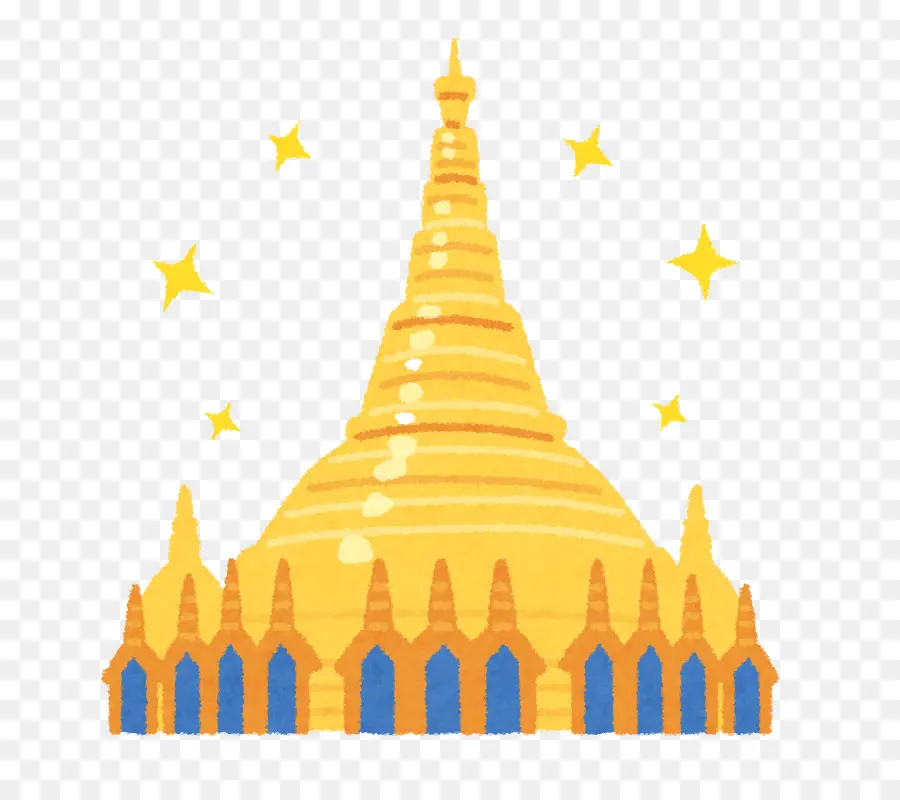 Pagode De Shwedagon，Estado De Rakhine PNG