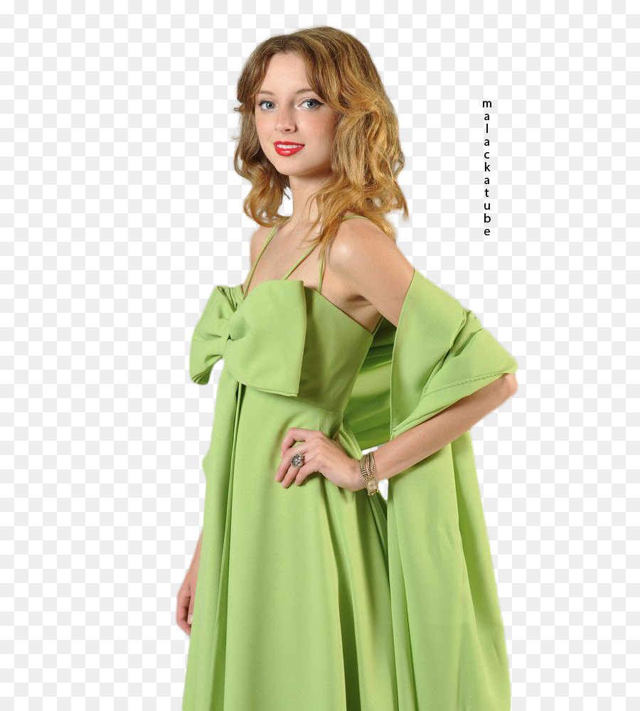 Verde，Vestido PNG