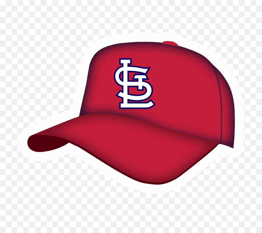 Boné De Beisebol，St Louis Cardinals PNG