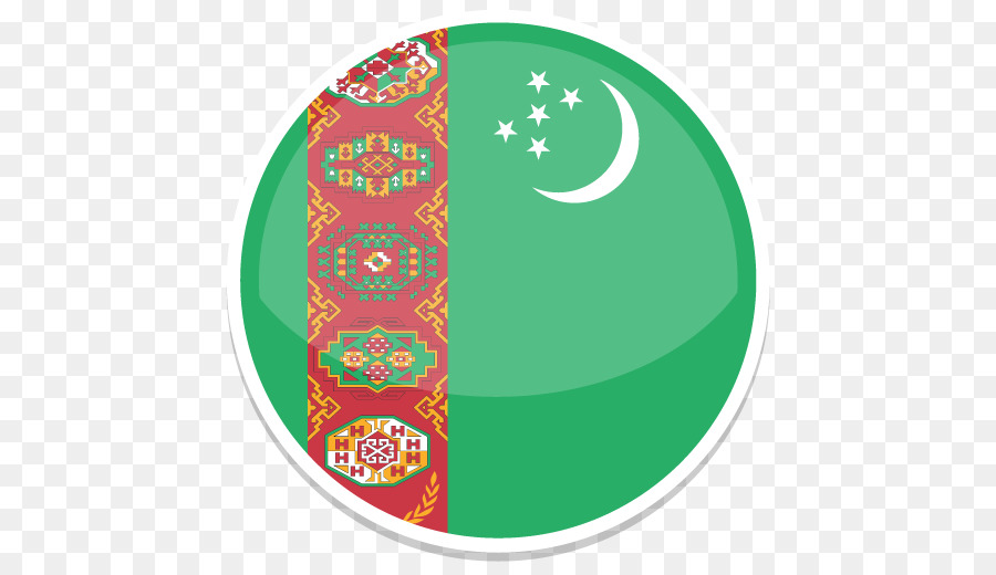 Lebap Região，Bandeira Do Turcomenistão PNG
