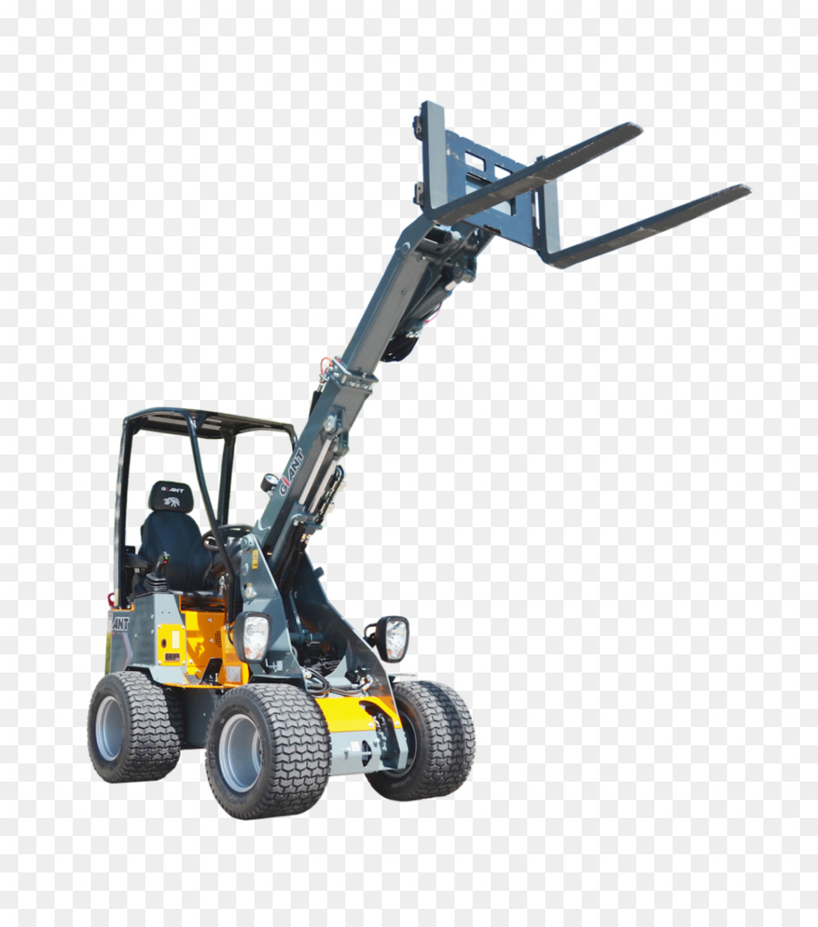 Máquina，Skidsteer Carregador PNG