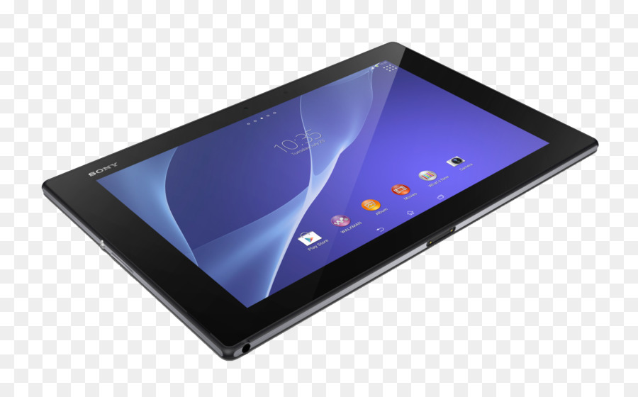 Sony Xperia Tablet Z，A Sony Mobile PNG