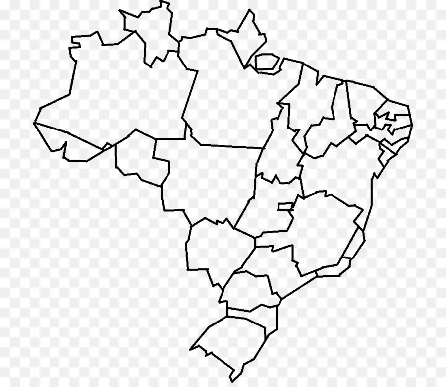 Mapa Do Brasil，País PNG