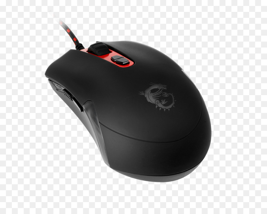 Mouse De Computador，Msi Interceptor Mouse Para Jogos PNG
