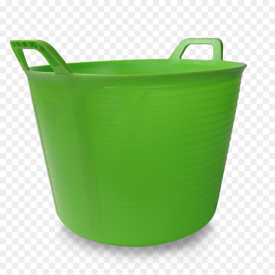 Balde Verde，Plástico PNG