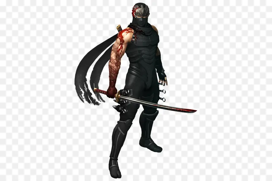 Guerreiro Ninja，Espada PNG