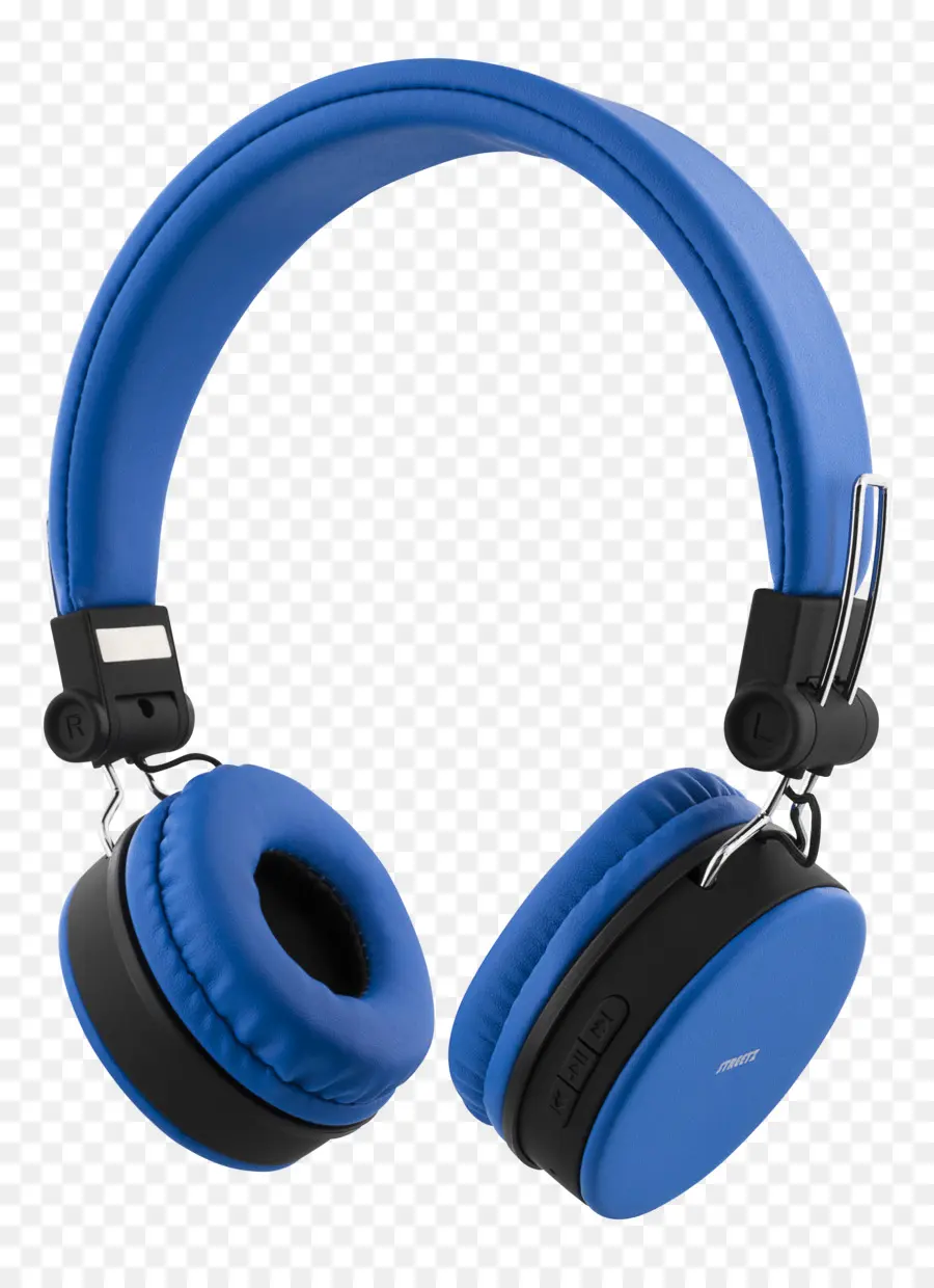 Fones De Ouvido Azuis，Áudio PNG