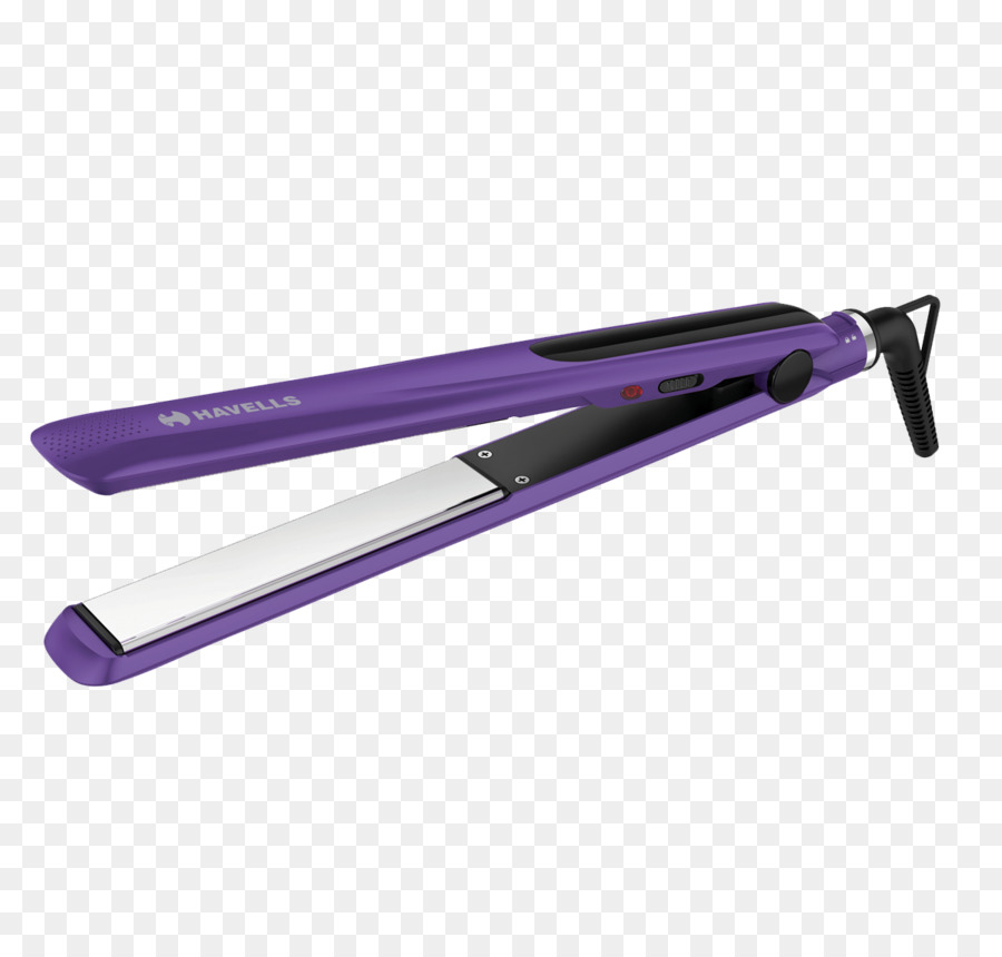 Ferro De Ondulação Roxo，Cabelo PNG