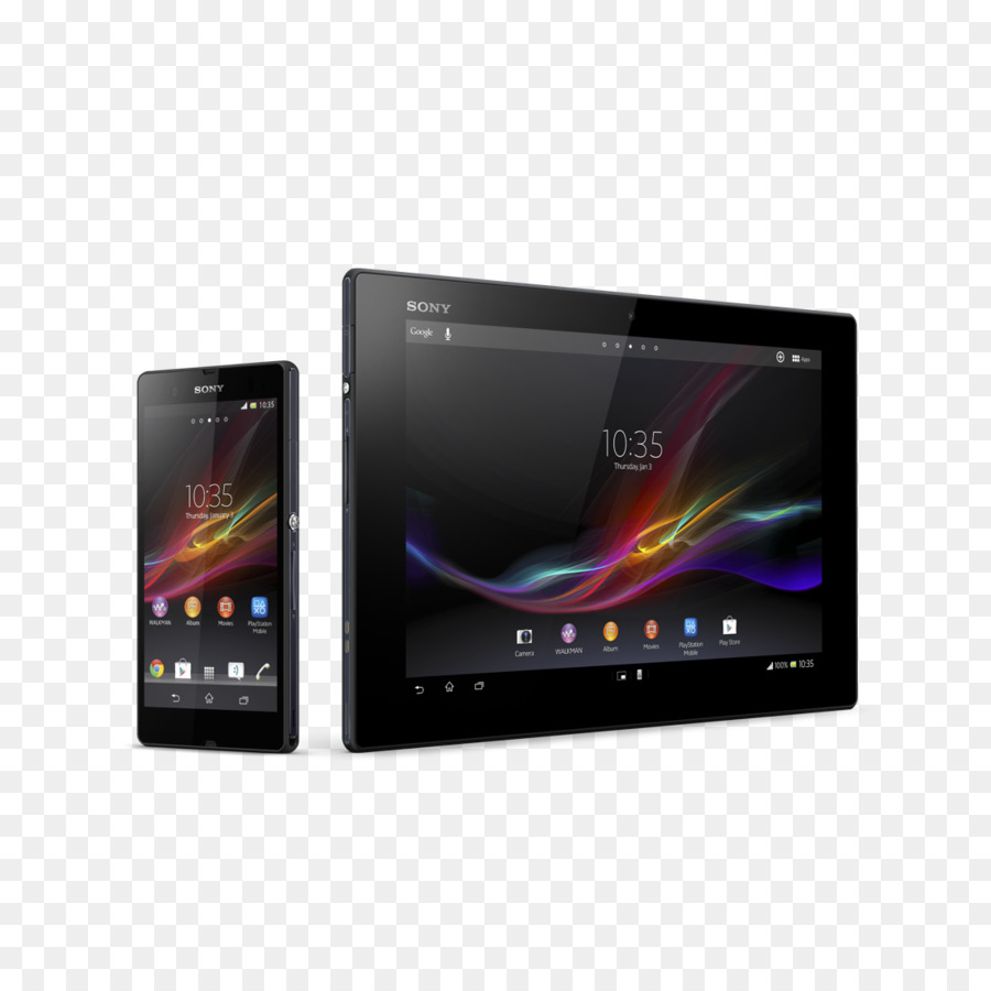 Smartphone，Sony Xperia Tablet Z4 PNG