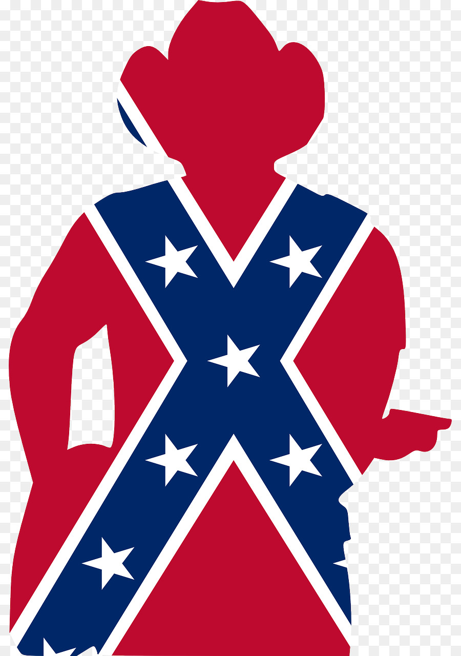 Estados Confederados Da América Guerra Civil Americana Vídeo Modernos Da Bandeira Confederada 