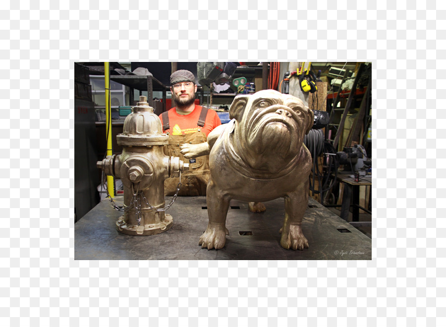 Shar Pei，Lostwax De Fundição PNG