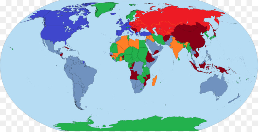 Mapa Mundial，Países PNG