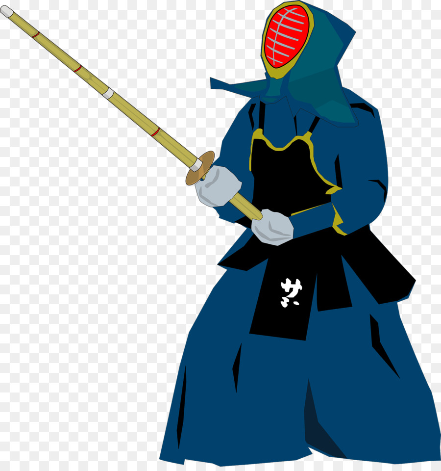 Lutador De Kendo，Kendô PNG