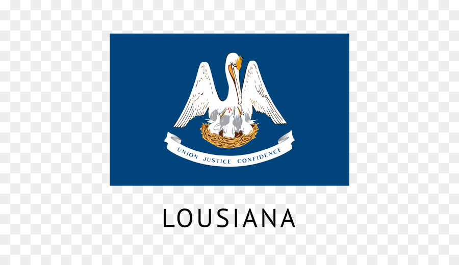 Louisiana，Bandeira Da Louisiana PNG