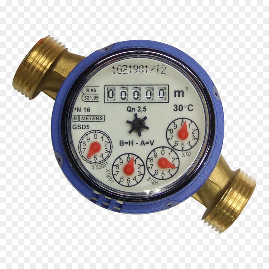 Water Metering，Counter PNG