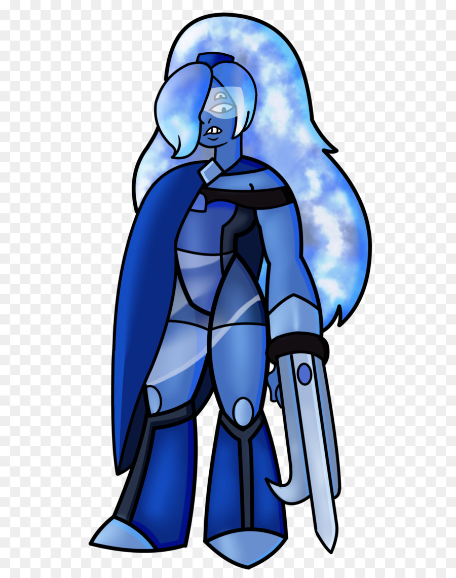 Azul Cobalto，Super Herói PNG