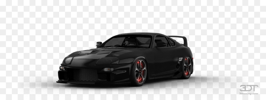 Carro Preto，Carro Esportivo PNG