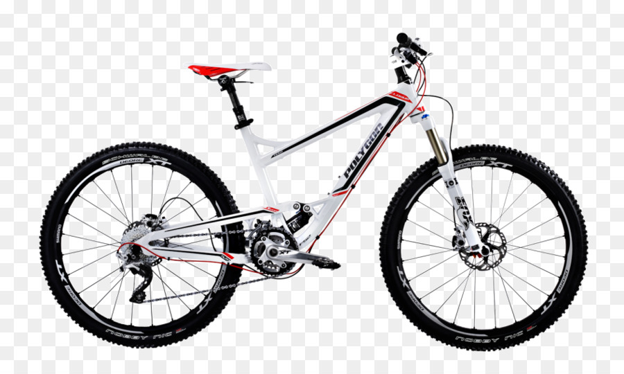 Bicicleta De Montanha Vermelha，Bicicleta PNG