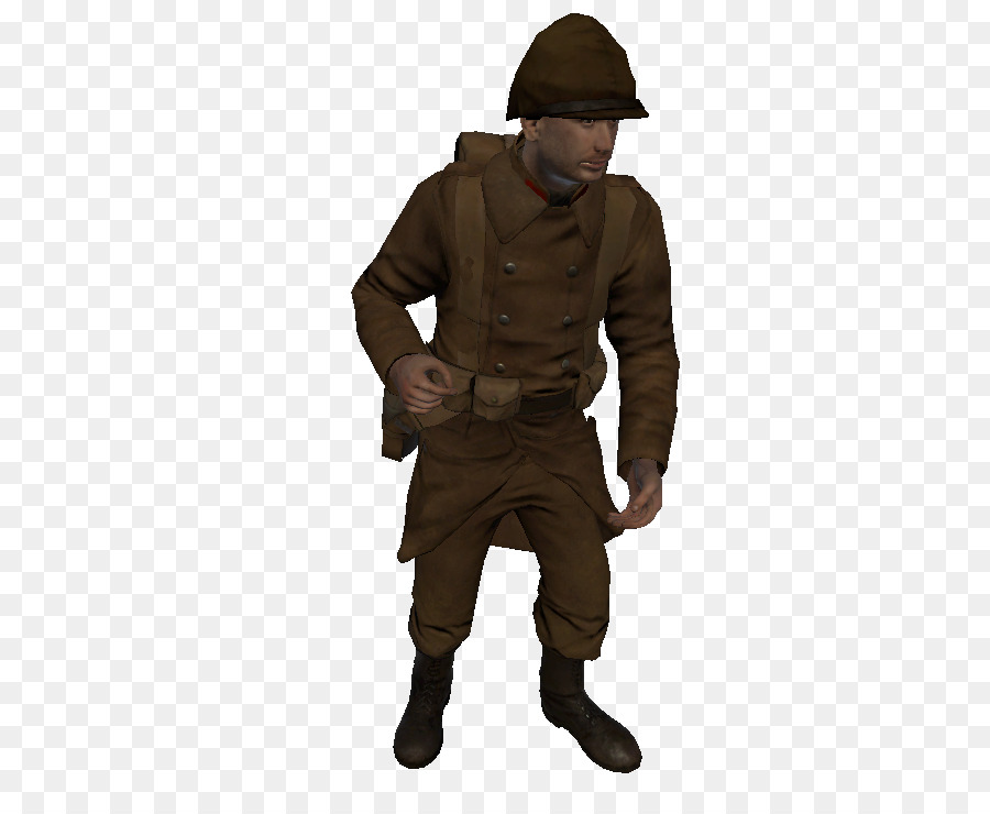 De Infantaria，Soldado PNG