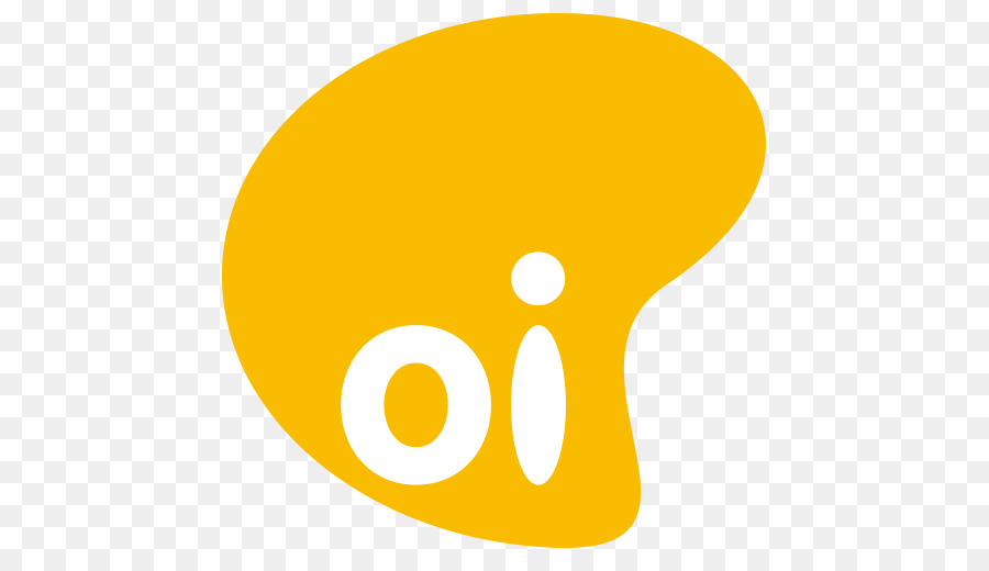 Oi Logo，Amarelo PNG