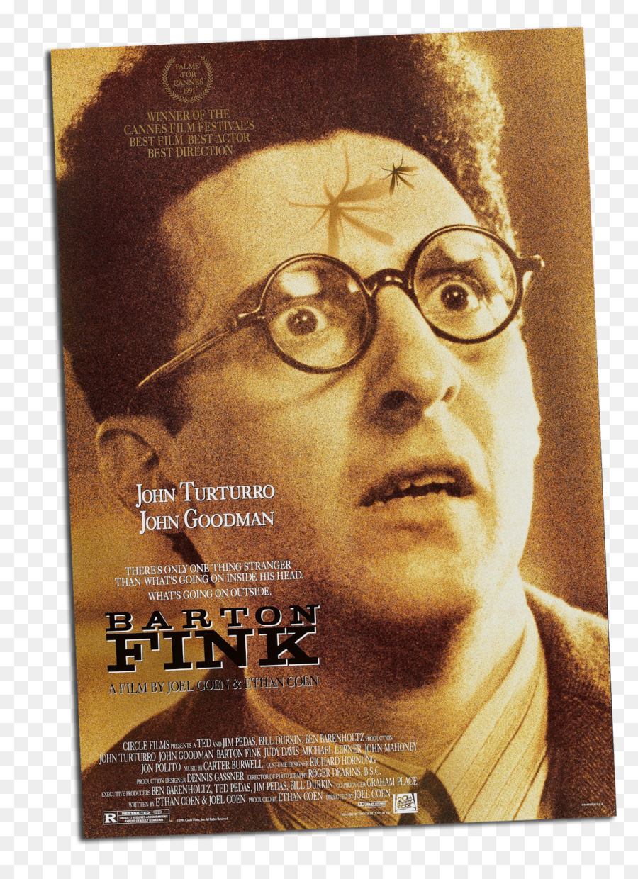 Pôster Do Filme De Barton Fink，Filme PNG