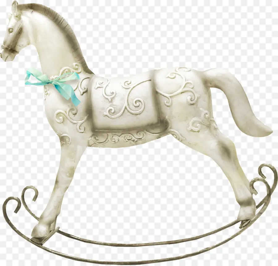 Cavalo De Balanço，Branco PNG