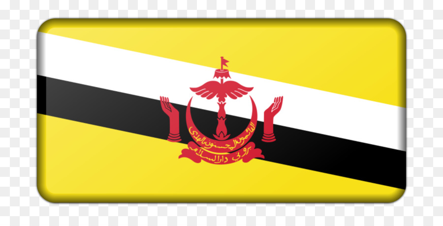 Brunei，Bandeira De Brunei PNG