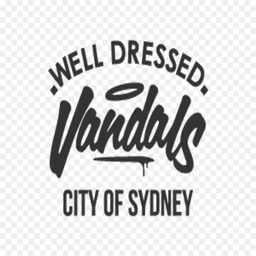 Logotipo Dos Vândalos Bem Vestidos，Roupas PNG