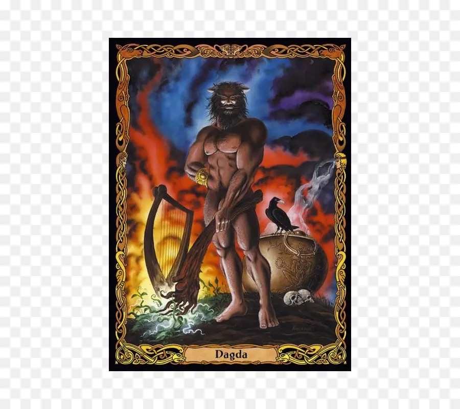 Dagda，Mitologia PNG