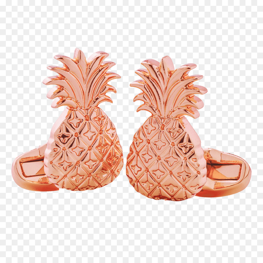 Abacaxi，Cufflink PNG