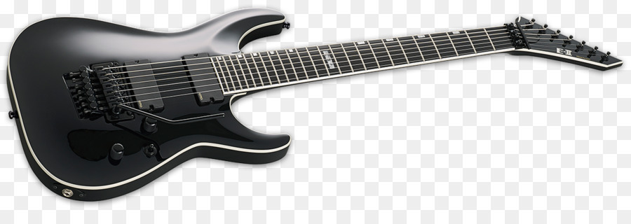 Guitarra Elétrica Preta，Cordas PNG