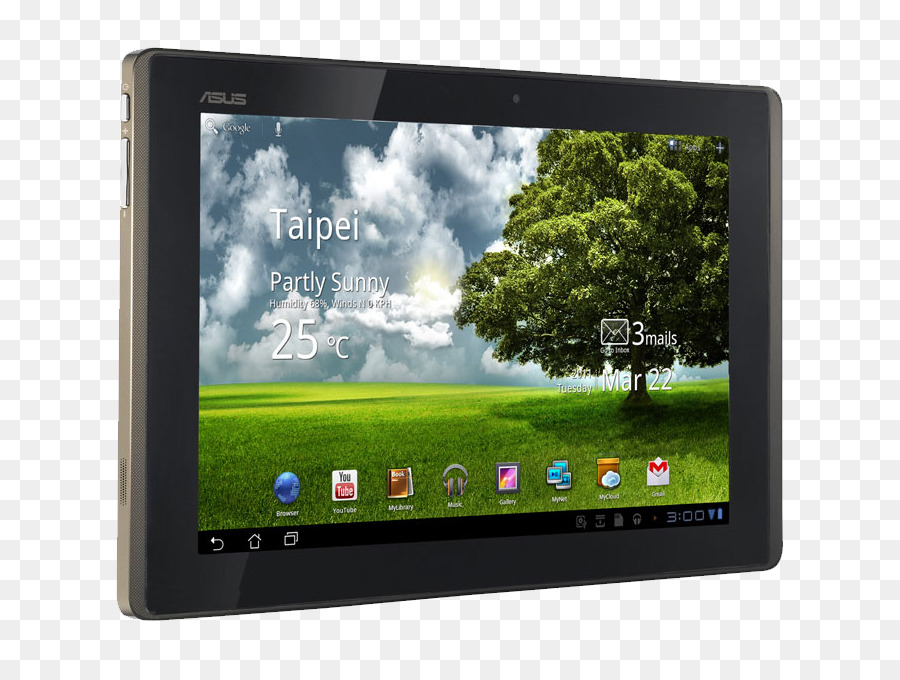 O Asus Eee Pad Transformer Prime，O Asus Transformer Pad Tf300t PNG