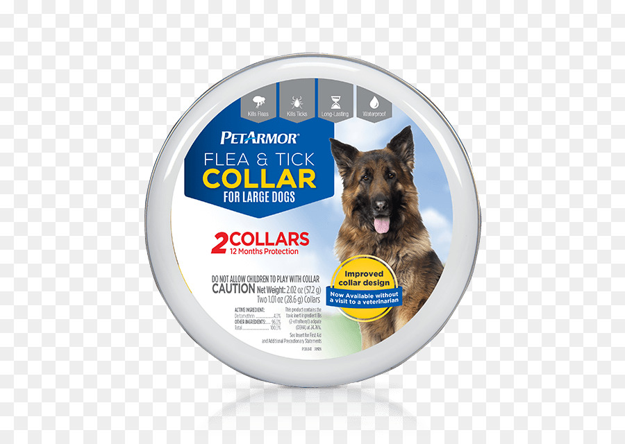 Coleira Contra Pulgas E Carrapatos，Cachorro PNG