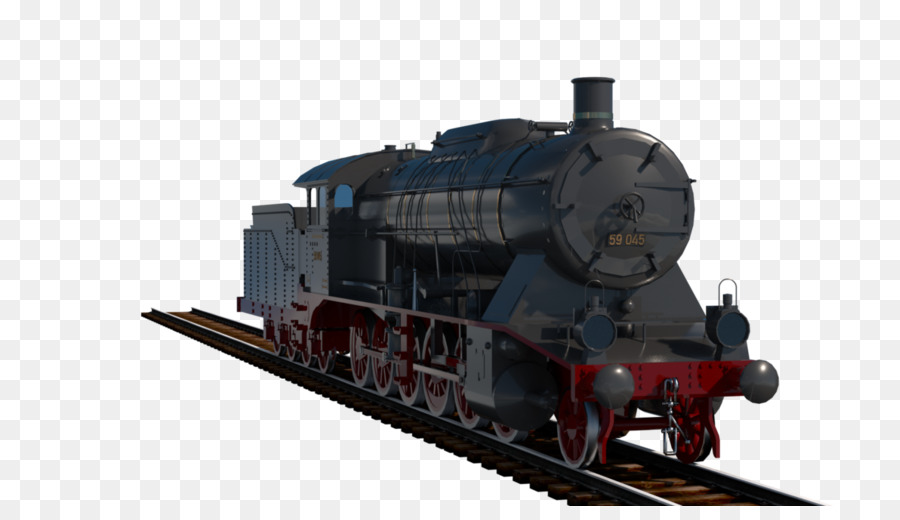 Locomotiva，De Trem PNG