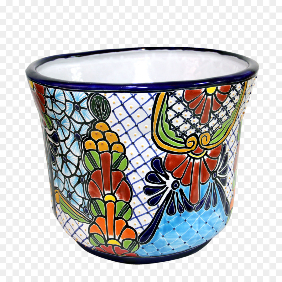 Flowerpot，Talavera De La Reina PNG