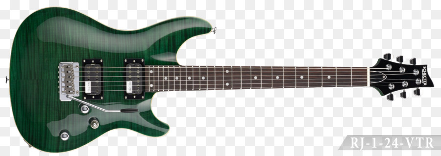 Guitarra Elétrica Verde，Cordas PNG