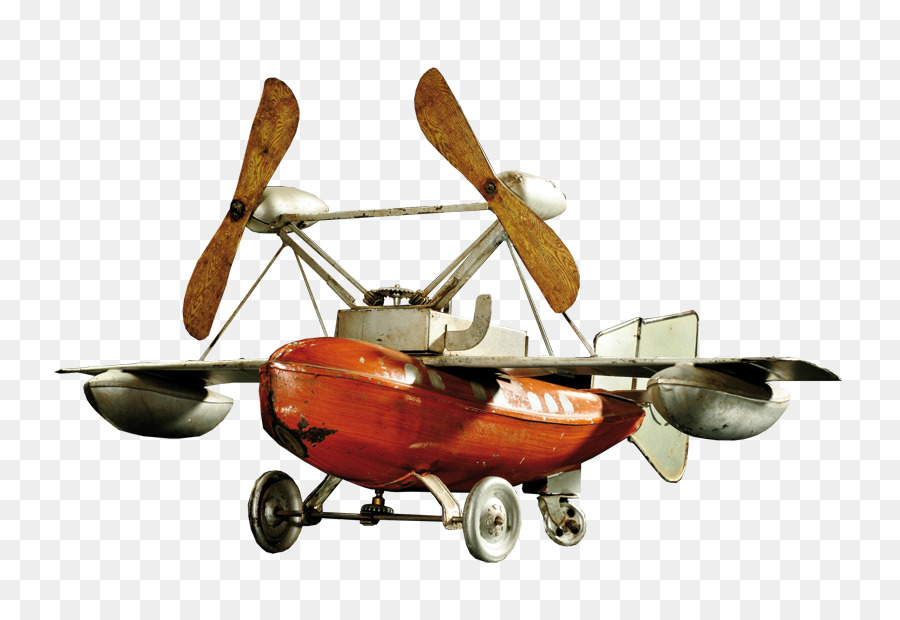 Avião Antigo，Hélices PNG